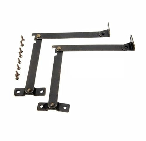 LYHYDMA Compas de Fenêtre Limiteur de contreventement Coulissant for fenêtre en Aluminium à l'intérieur du Support de contrôleur d'angle à Deux Liaisons