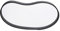 2 uds HTD 3M correa de distribución 252/255/258/261/264/267/270/273mm 6/9/10/12/15/17/18/20mm ancho correa dentada de bucle cerrado paso de correa síncrona 3mm(252mm,10mm)