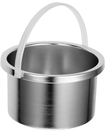 SOESFOUFU Wax Melting Pot Replacement Parts Metal Inner Pan for Hair Removal Waxing Machines