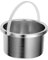 SOESFOUFU Wax Melting Pot Replacement Parts Metal Inner Pan for Hair Removal Waxing Machines