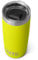 YETI Rambler 10 oz Tumbler, Stainless Steel, Vacuum Insulated with MagSlider Lid, Firefly Yellow