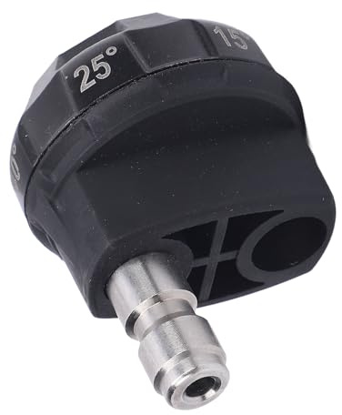 Druckdüse 4000psi 4,0gpm 6 Zähne Einstellbare Power Waschmaschine Waschmaschine