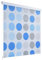 Générique Store Roulant de Douche 120x240 cm Cercle,Accessoires de Salle de Bain,Rideaux de douche-142855