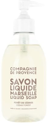 Compagnie de Provence Marseille Flüssigseife, Duft Zedernwald, 300ml