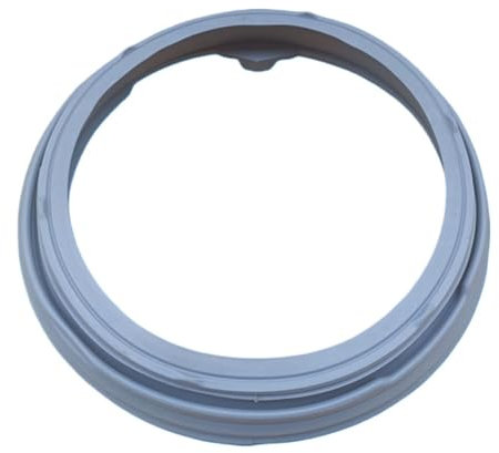 CLSXLVRP Washing Machine Door Seal Ring ,Compatible For LG,4986ER0008A 4986ER1004A 4986EN1001A Sealing Rubber Washer Washing Machine Seals,Seal replacement