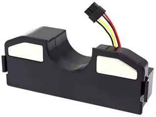 Batería Compatible con Cecotec Conga, For Aspiradoras Serie 3090, 3091, 3092, 1690 Y 1890, 14,4 V, 12800 MAh.(4000mAh)