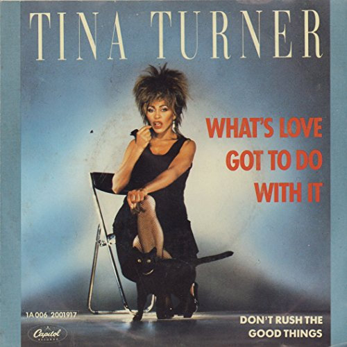 What's love got to do with it (1984) / Vinyl single [Vinyl-Single 7'']