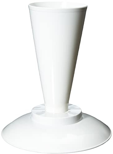 Ibili Pastry Bag Holder, White, 10 x 10 x 24 cm