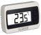 La Crosse Technology - WS7002 Petit thermomètre d'intérieur - Blanc.