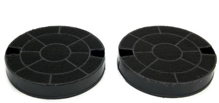 Genuine Ignis Dunstabzug Charcoal Kohlefilter 481249038013 (Doppelpack)