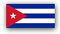 Aufkleber/Sticker Kuba Flagge Cuba Republik Inselstaat Karibik 7x3,5cm A2988