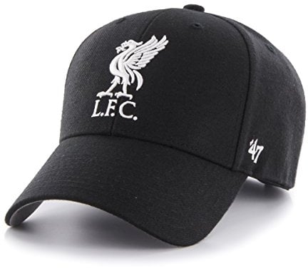 47 FC Liverpool Black Most Value P. EPL Cap - One-Size