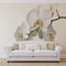 Forwall Vlies Fototapete Tapete Vliestapete Orchideen Blumen AF737VEXXL (312cm x 219cm) Photo Wallpaper Mural