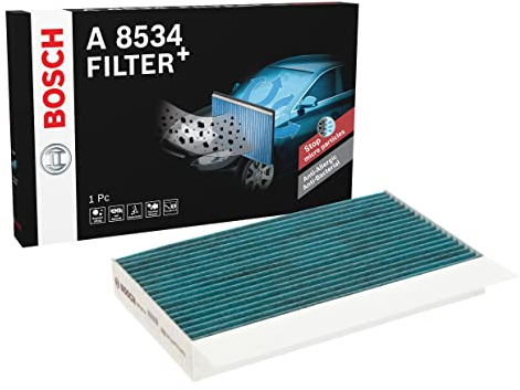 Bosch A8534, Filtro abitacolo FILTER⁺