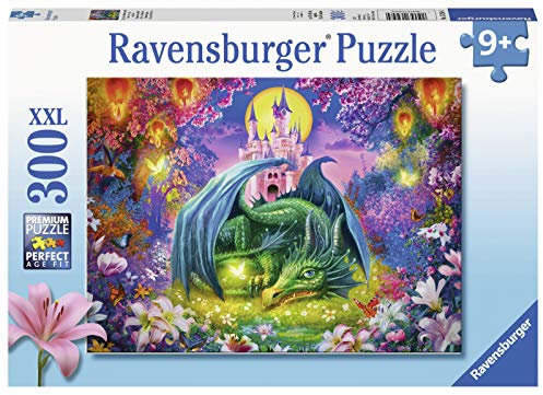 Ravensburger Kinderpuzzle 13258 - Mystischer Drachenwald - 300 Teile