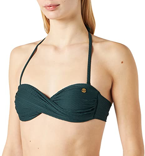 BANANA MOON Merenda Romeo Bas de Maillot de Bain Femme, Vert (BOUTEILLE ROMEO JAI77), XXL/44