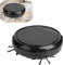 Robot aspirante Intelligente, Set aspirapolvere Robot Multifunzionale Intelligente a Luce Ultravioletta per di Animali Domestici, Moquette e Pavimenti duri(Nero)