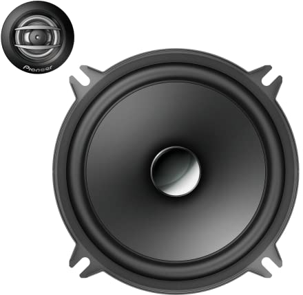 Pioneer TS-A1300C 13 cm 2-Way Component System (300W MAX) With Speaker Grills From Car Audio Centre