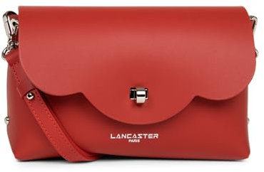 Lancaster Unisex-Erwachsene Pur & Element City Stofftasche, Rouge_IN_CH