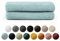 Blumtal Premium Frottier Handtücher Set 2 teilig 100% Baumwolle - Oeko-TEX zertifiziertes Towel 2X (50x100 cm) - Ultra saugstarkes Frottier Handtücher Set waschbar °60 - Handtuch Hellblau