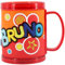 PLUS HOME Taza con nombre personalizado para niñ@,100% a prueba de fugas, sin BPA, 350 ml, para guardería, colegio, viajes y deporte (Bruno)