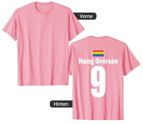 Isländische Namen auf Party Trikot Fußball Island Mallorca T-Shirt