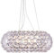 Nuovi lampadari Foscarini Caboche Lampada a Sospensione, Lampada a Sospensione a Sfera in Acrilico Trasparente/Ambra Progettata da EliaGerotto (Size : 20 * 65CM)