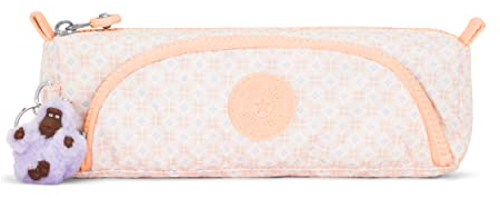 Kipling Süßes Federmäppchen mit Mehreren Fächern, 22 cm, 1 L, Girly Tile PRT, Girly Tile PRT, Einheitsgröße, Niedlich