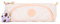 Kipling Süßes Federmäppchen mit Mehreren Fächern, 22 cm, 1 L, Girly Tile PRT, Girly Tile PRT, Einheitsgröße, Niedlich