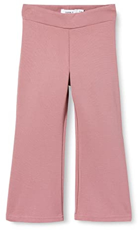 NAME IT Mädchen Nkffrikkali Bootcut Pant Noos Hose, Wistful Mauve, 98