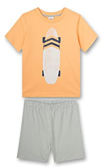 Sanetta Jungen 233143 Pyjamaset, apricot, 128