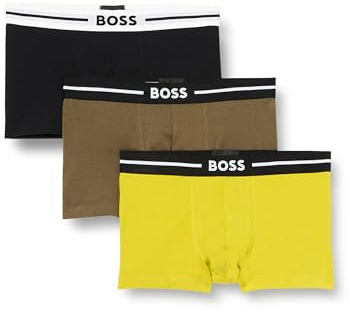 BOSS Men Trunk 3P Bold Open Miscellaneous962, XS