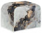 COEQINE 2 Slice Toaster Cover, Machine Washable Kitchen Appliance Covers With Marble Patttern for Dustproof Fingerprint Size S