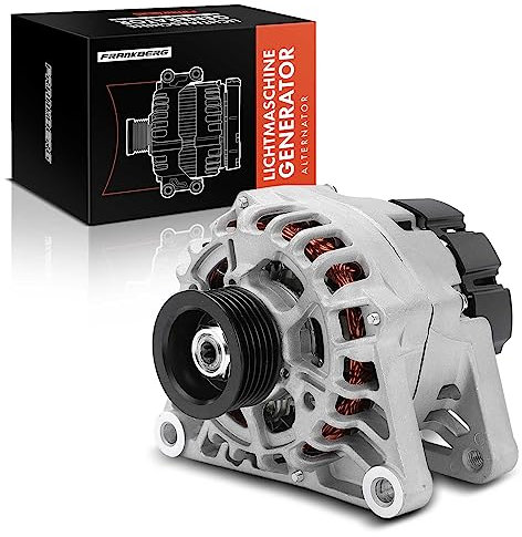 Frankberg Lichtmaschine Generator 70A Kompatibel mit Berlingo B9 1.6L 2008-2022 C2 JM 1.1L-1.6L 2003-2009 Xsara N1 1.4L-2.0L 1997-2005 Replace# 9638275780
