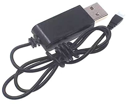 DAGIJIRD 1PCS Remote Control Drone Quadcopter USB Battery Charger Cable for Syma X5 Series & Hubsan 107 Series (3.7V)