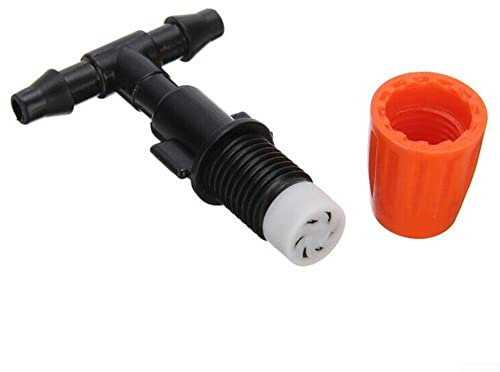 20Pcs Micro Drip di Irrigazione Regolabile Irrigazione Irrigatori Emettitore Gocciolatori