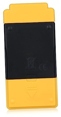 YARNOW Testeur Dhumidité Lcd Portable Pour Bois Bois De Chauffage Papier Carton Affichage Lcd Numérique Et Mesure De La Température Ambiante