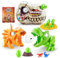 Smashers Dino Island Mini T-Rex Battles Playset di ZURU