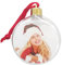 EUBEISAQI 10 Stück Foto-Kugel-Ornamente | Transparente Weihnachtsbaumkugeln, Ornamente, Bastelkugeln, transparente Weihnachtskugeln für Neujahrsparty-Dekorationen