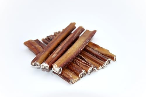 Sam Snack Nervo di vitello per cani 100% naturale 4 PZ 15 CM masticativi premium dieta BARF CANI TAGLIA EXTRA PICCOLA E PICCOLA