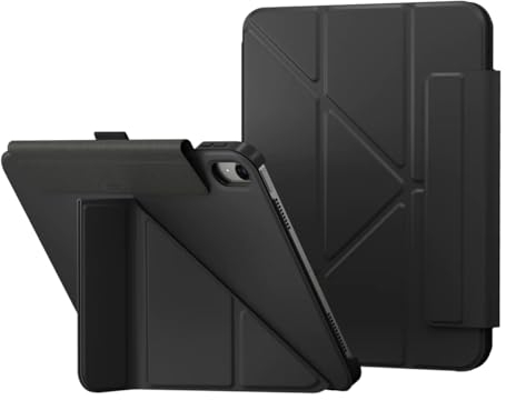 SwitchEasy Origami - Funda protectora para iPad de 10,9 pulgadas, color negro