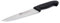 Solingen Kochmesser Herder 27 cm extra scharfer Handabzug Spezialstahl rostfrei schwarz
