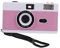 Homoyoyo 35mm Film Camera Reusable Vintage Camera Built-in Flash for Photography Enthusiasts for Family Friends