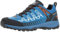 Trezeta 010724090 THUNDER WP Hiking shoe Herren BLUE ORANGE EU 44