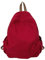 Ruarby Schulrucksack im japanischen Stil, modisch, für Damen und Herren, Segeltuch, Laptop-Rucksack, coole Buchtasche, Studentententasche, rot