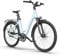 A Dece Oasis ADO e Bike 28 Zoll, E-Bike Air 28 Elektrofahrrad,345,00 Wh Akku, ebike Damen/Herren,1 Gang,Momenten-Sensor, Riemenantrieb,ADO Smart APP,3,5-Zoll-IPS-Display (Blue)