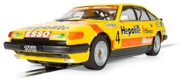 Scalextric Cars – C4534 Rover SD1 – 1983 BTCC– Steve Soper– Spielzeug-Schlitzauto zur Verwendung Rennstrecken oder -Sets – Geschenkideen für kleine Kinder für Jungen-Mädchen ab 3 Jahren