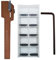 Hunricho1 Stück 3/8-Zoll-Schaft MGEHR1010-2 Hochwertiger Drehmaschinen-Stech-Abstechwerkzeughalter mit 10 Stück MGMN200 Wendeschneidplatten zum Einstechen für Stahl (MGEHR1010-2+ MGMN200)