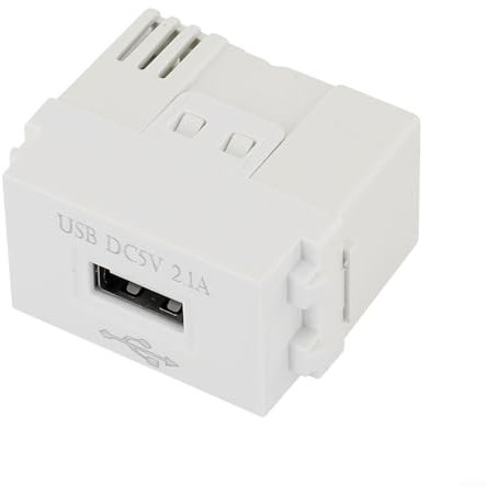 Module d'alimentation USB, prise de charge USB 220 V, transformateur 5 V, 2,1 A pour charger les téléphones portables, MP4 (1 pièce)