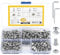 200 Nutensteine M4 M5 Set: 100 T Nut Schiene M5 M4 & 100 T Nutschrauben, Serie 2020 M4 M5 Nutsteine Set, Nut 4 Nut 5 Typ B Schiebemuttern T Nutmuttern für Aluprofil Verbinder Extrusionsschlitz